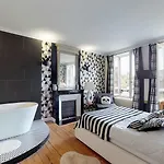 Casa de Férias La Clef Decamp Dei 15 Pers Jacuzzi, Baby-foot, 30 Min Villedieu-les-Poëles