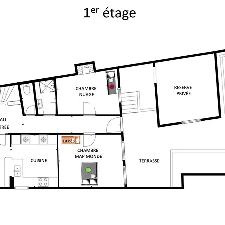 Dei 15 Pers Jacuzzi, Baby-foot, 30 Min