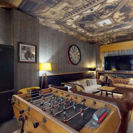 Feriehus Dei 15 Pers Jacuzzi, Baby-foot, 30 Min