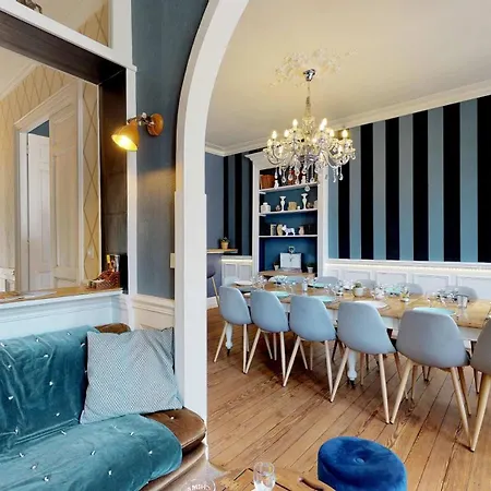 Dom wakacyjny La Clef Decamp Dei 15 Pers Jacuzzi, Baby-foot, 30 Min