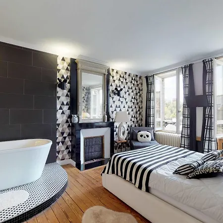 Vakantiehuis Dei 15 Pers Jacuzzi, Baby-foot, 30 Min Villedieu-les-Poëles