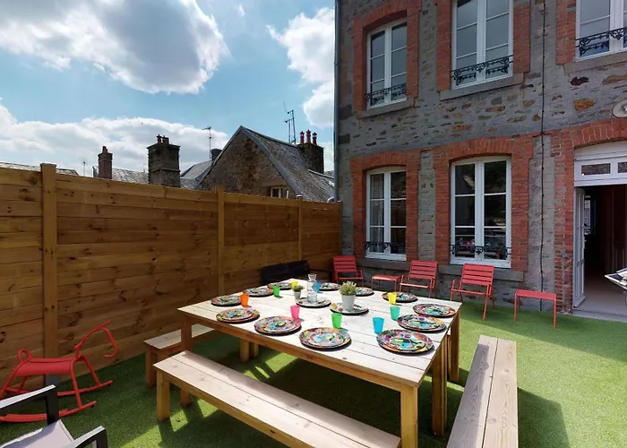 Dom wakacyjny La Clef Decamp Dei 15 Pers Jacuzzi, Baby-foot, 30 Min *