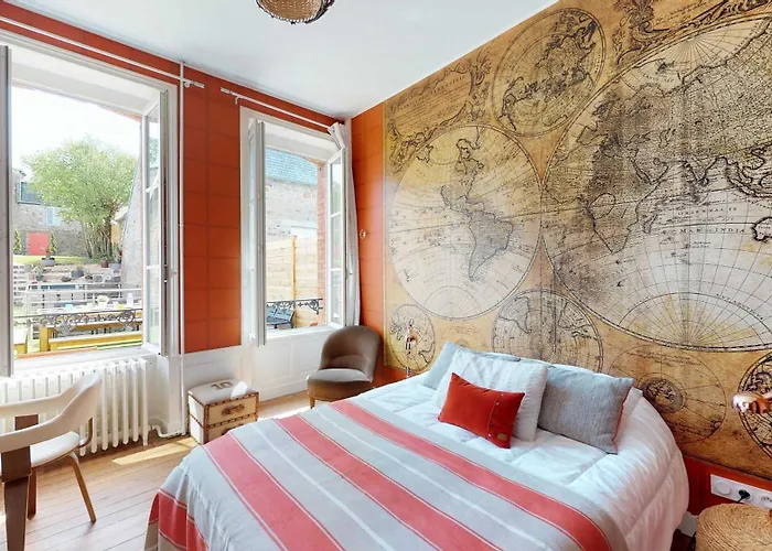 Dom wakacyjny La Clef Decamp Dei 15 Pers Jacuzzi, Baby-foot, 30 Min