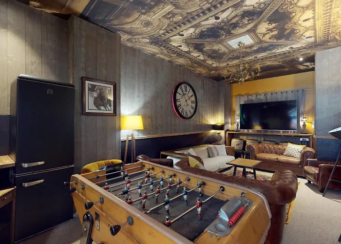 La Clef Decamp Dei 15 Pers Jacuzzi, Baby-foot, 30 Min * Villedieu-les-Poëles