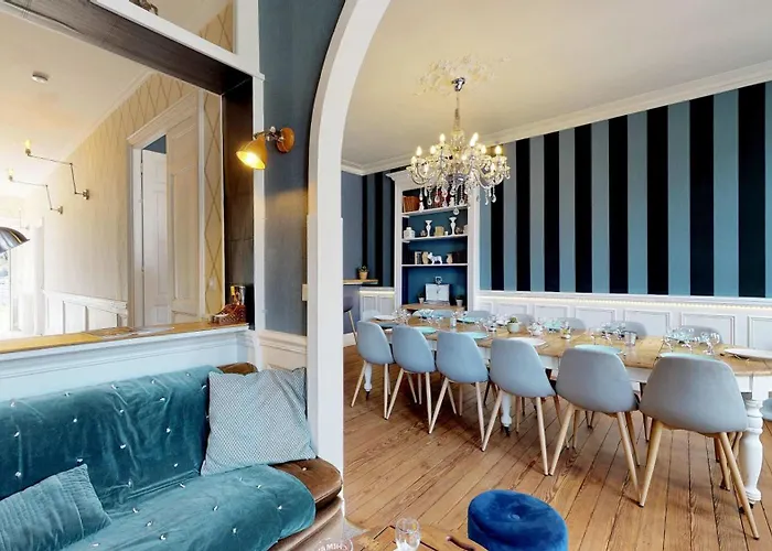 Dom wakacyjny La Clef Decamp Dei 15 Pers Jacuzzi, Baby-foot, 30 Min