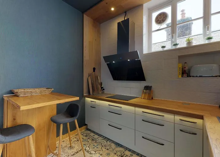 La Clef Decamp Dei 15 Pers Jacuzzi, Baby-foot, 30 Min Dom wakacyjny Villedieu-les-Poëles