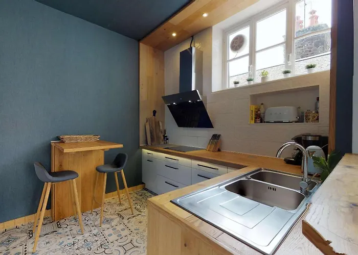 La Clef Decamp Dei 15 Pers Jacuzzi, Baby-foot, 30 Min Dom wakacyjny