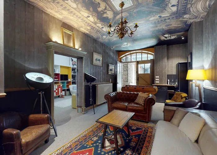 La Clef Decamp Dei 15 Pers Jacuzzi, Baby-foot, 30 Min Dom wakacyjny