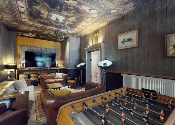 La Clef Decamp Dei 15 Pers Jacuzzi, Baby-foot, 30 Min Dom wakacyjny