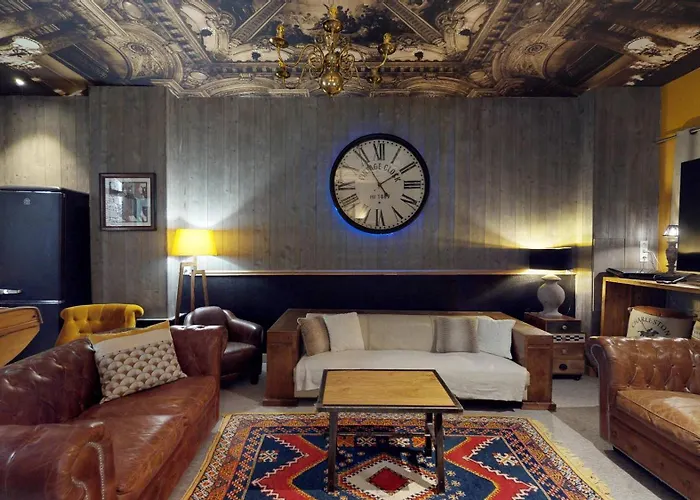 Dom wakacyjny La Clef Decamp Dei 15 Pers Jacuzzi, Baby-foot, 30 Min