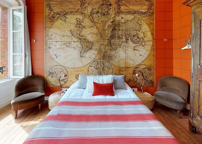 Dom wakacyjny La Clef Decamp Dei 15 Pers Jacuzzi, Baby-foot, 30 Min