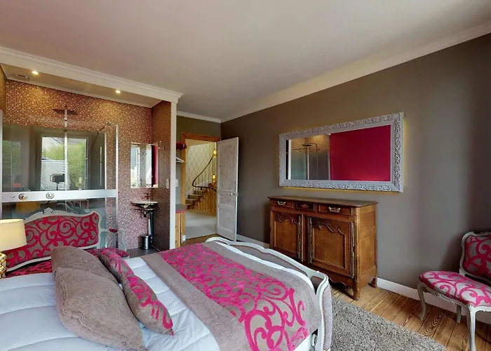 La Clef Decamp Dei 15 Pers Jacuzzi, Baby-foot, 30 Min Dom wakacyjny Villedieu-les-Poëles