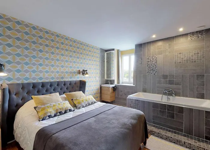 La Clef Decamp Dei 15 Pers Jacuzzi, Baby-foot, 30 Min Dom wakacyjny *