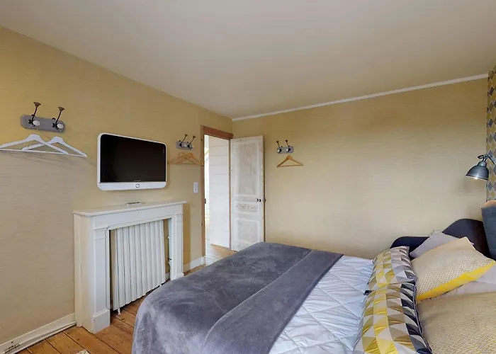 Dom wakacyjny La Clef Decamp Dei 15 Pers Jacuzzi, Baby-foot, 30 Min