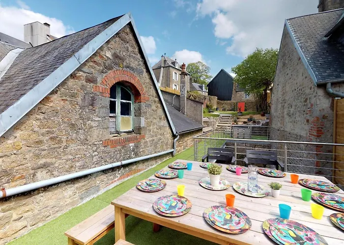 La Clef Decamp Dei 15 Pers Jacuzzi, Baby-foot, 30 Min * Villedieu-les-Poëles