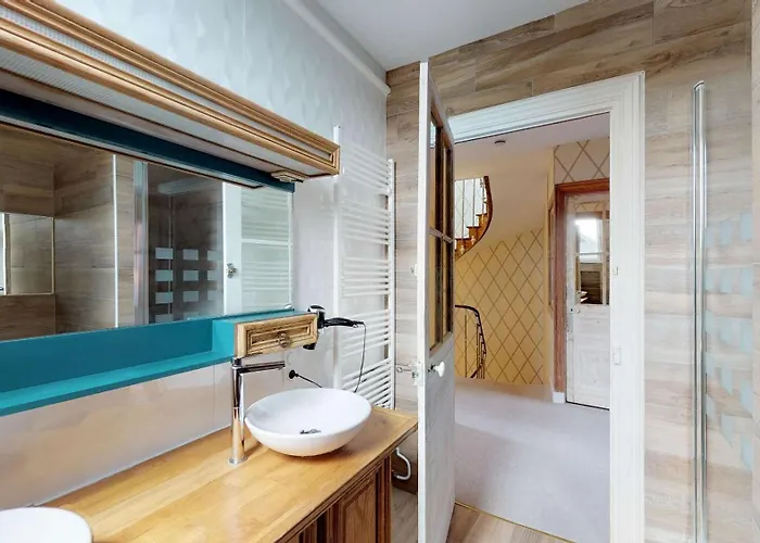 La Clef Decamp Dei 15 Pers Jacuzzi, Baby-foot, 30 Min Dom wakacyjny